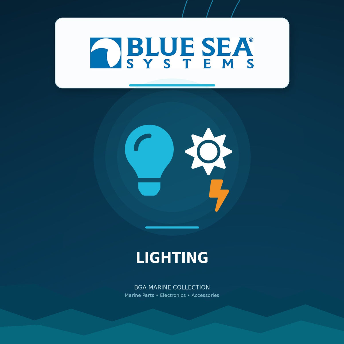 Blue Sea Systems Lighting collection | BGA Marine