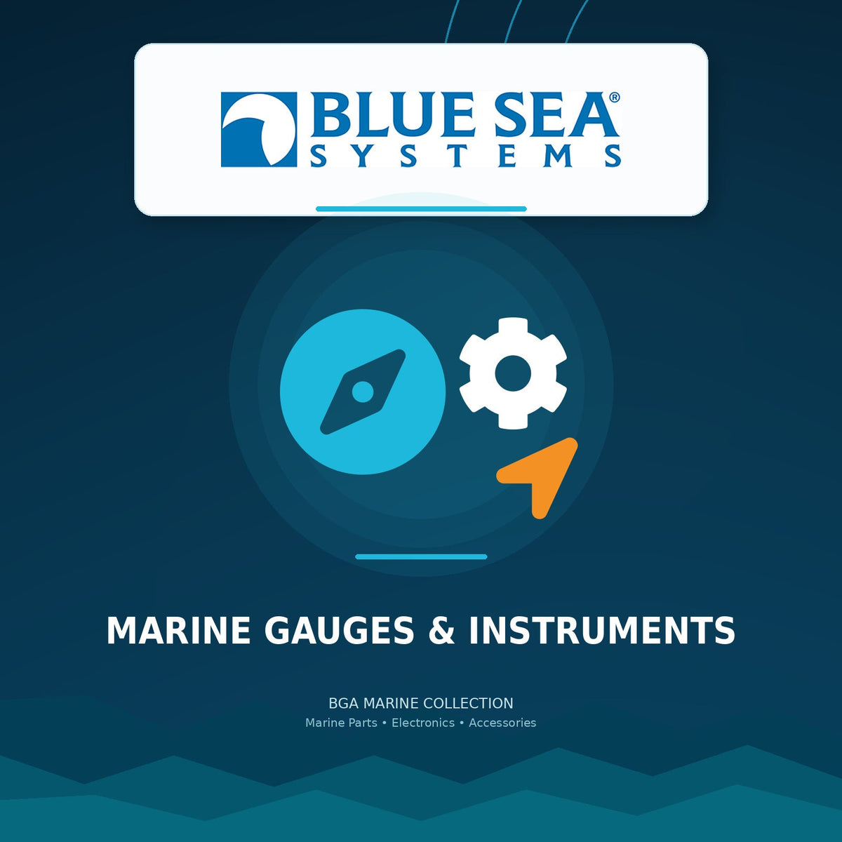 Blue Sea Systems Marine Gauges & Instruments collection | BGA Marine