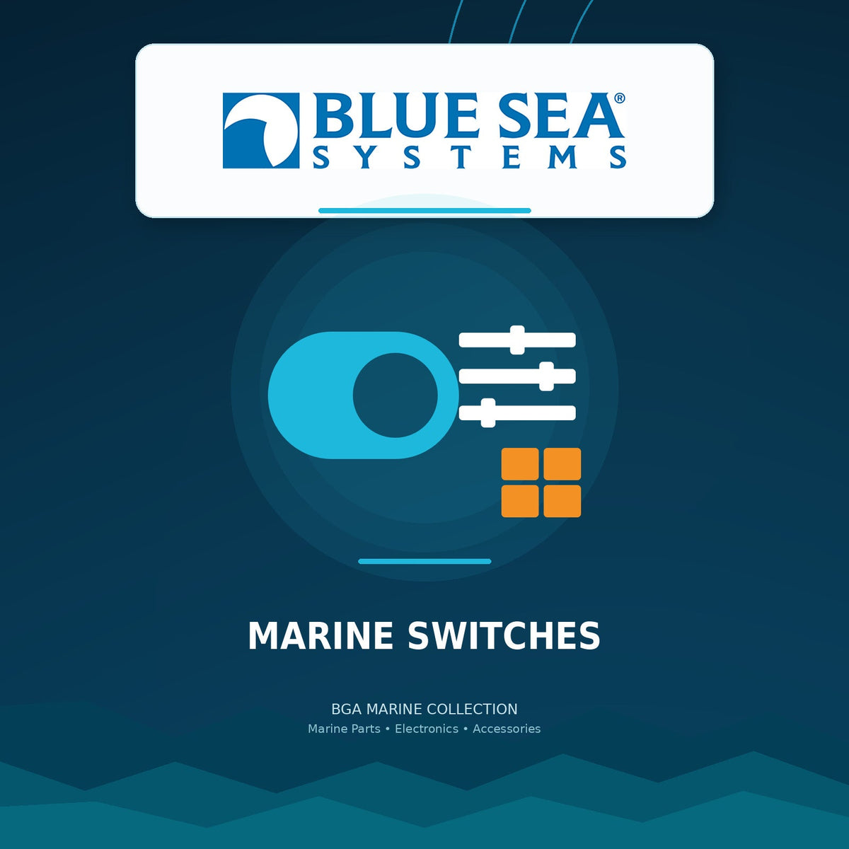 Blue Sea Systems Marine Switches collection | BGA Marine