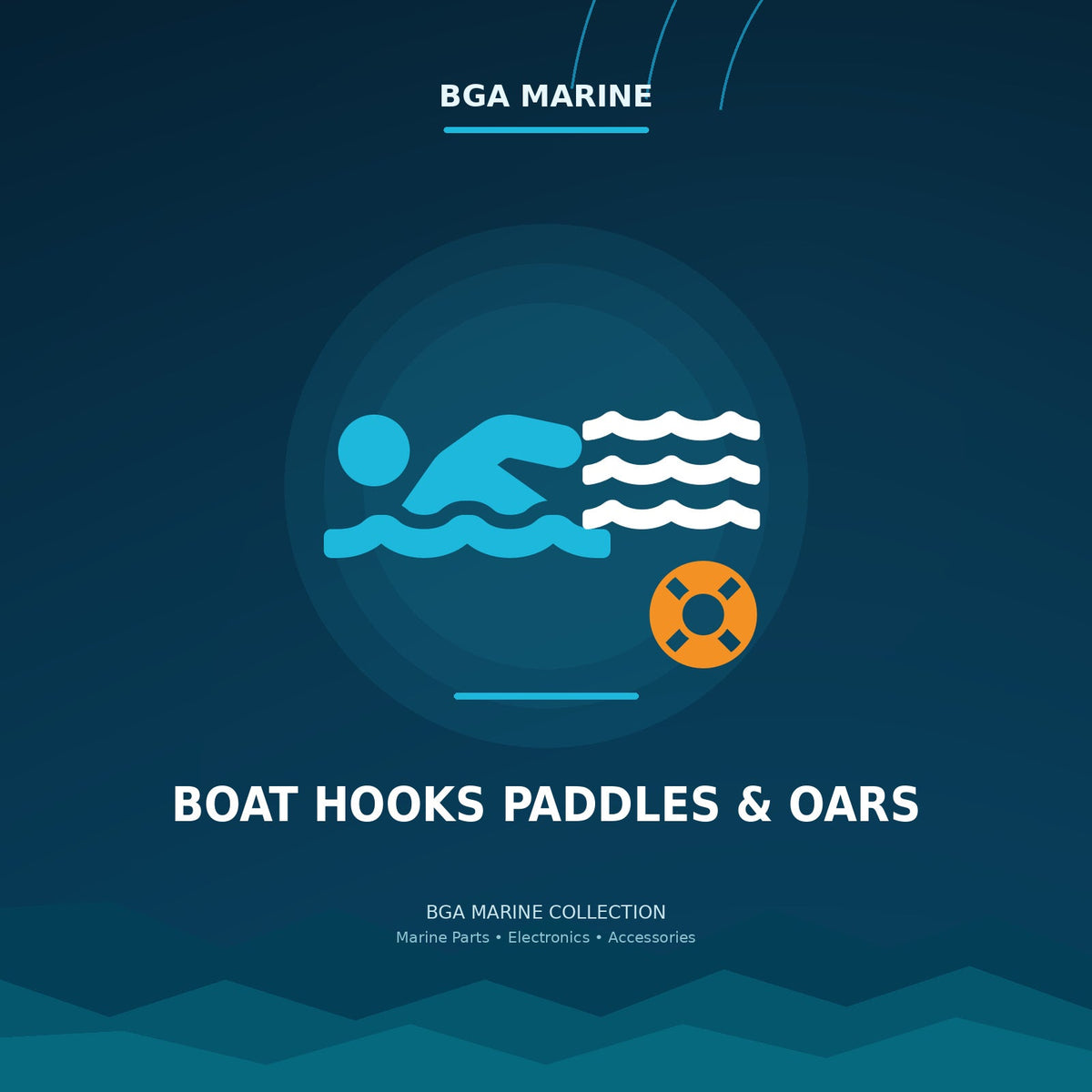 Boat Hooks Paddles & Oars collection | BGA Marine