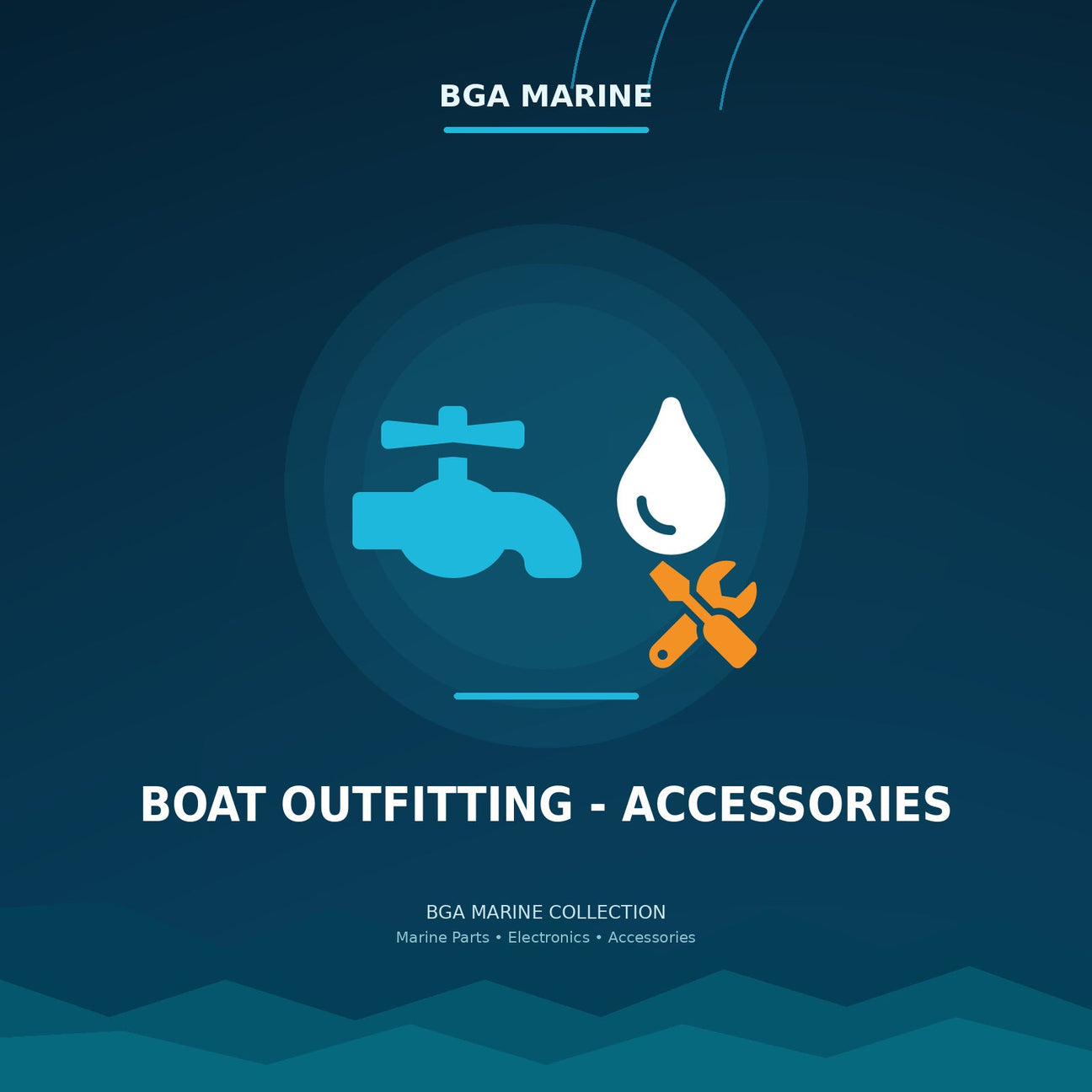 Boat Outfitting - Accessories collection | BGA Marine