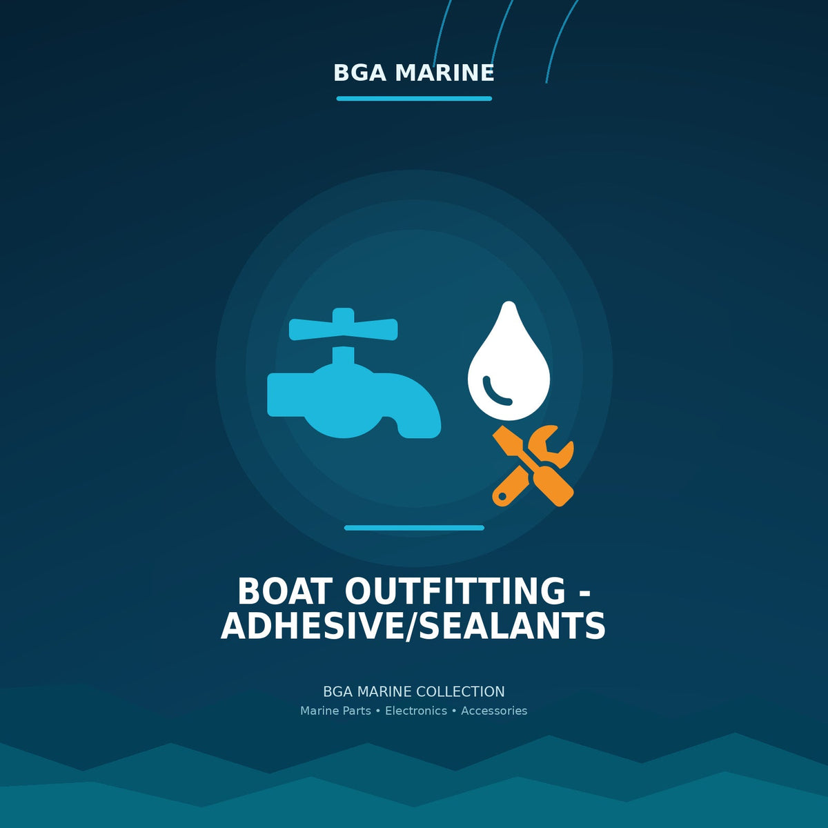 Boat Outfitting - Adhesive/Sealants collection | BGA Marine