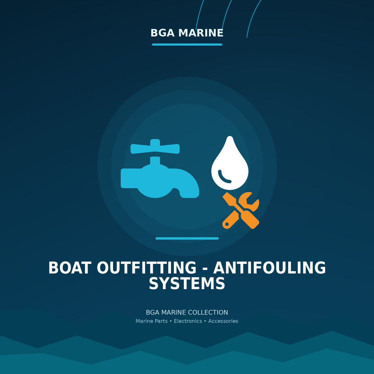 Boat Outfitting - Antifouling Systems collection | BGA Marine