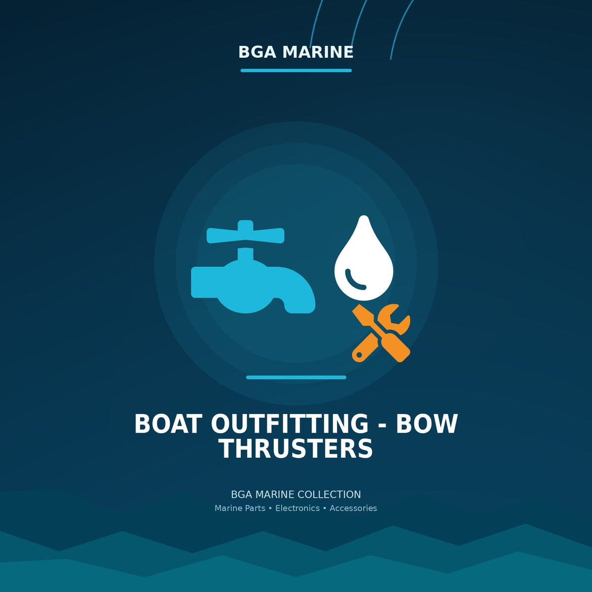 Boat Outfitting - Bow Thrusters collection | BGA Marine