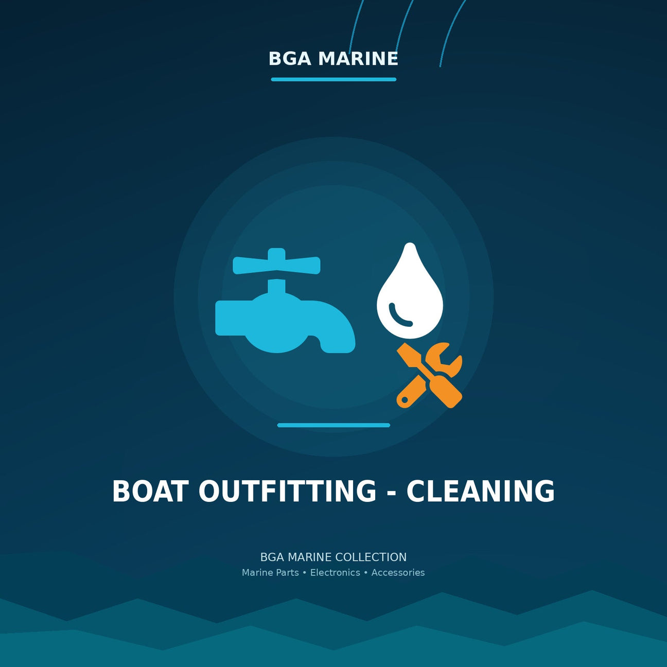 Boat Outfitting - Cleaning collection | BGA Marine