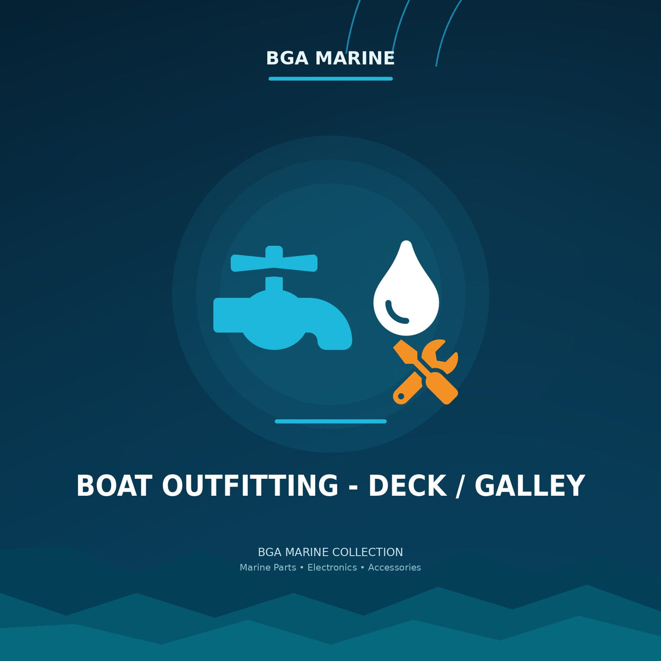 Boat Outfitting - Deck / Galley collection | BGA Marine