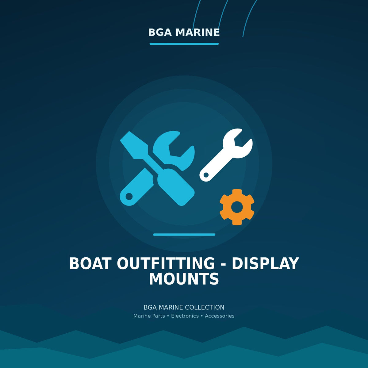 Boat Outfitting - Display Mounts collection | BGA Marine