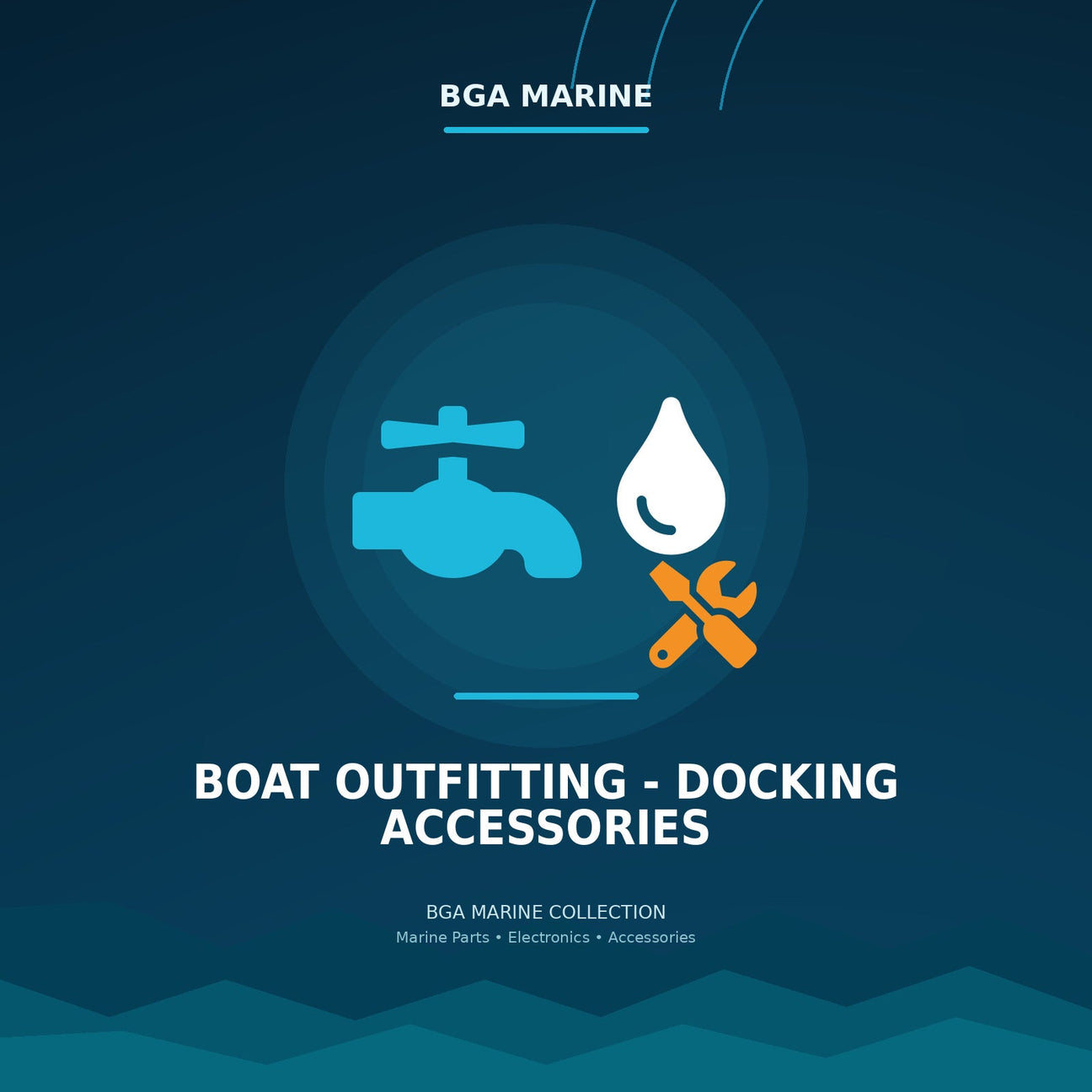 Boat Outfitting - Docking Accessories collection | BGA Marine