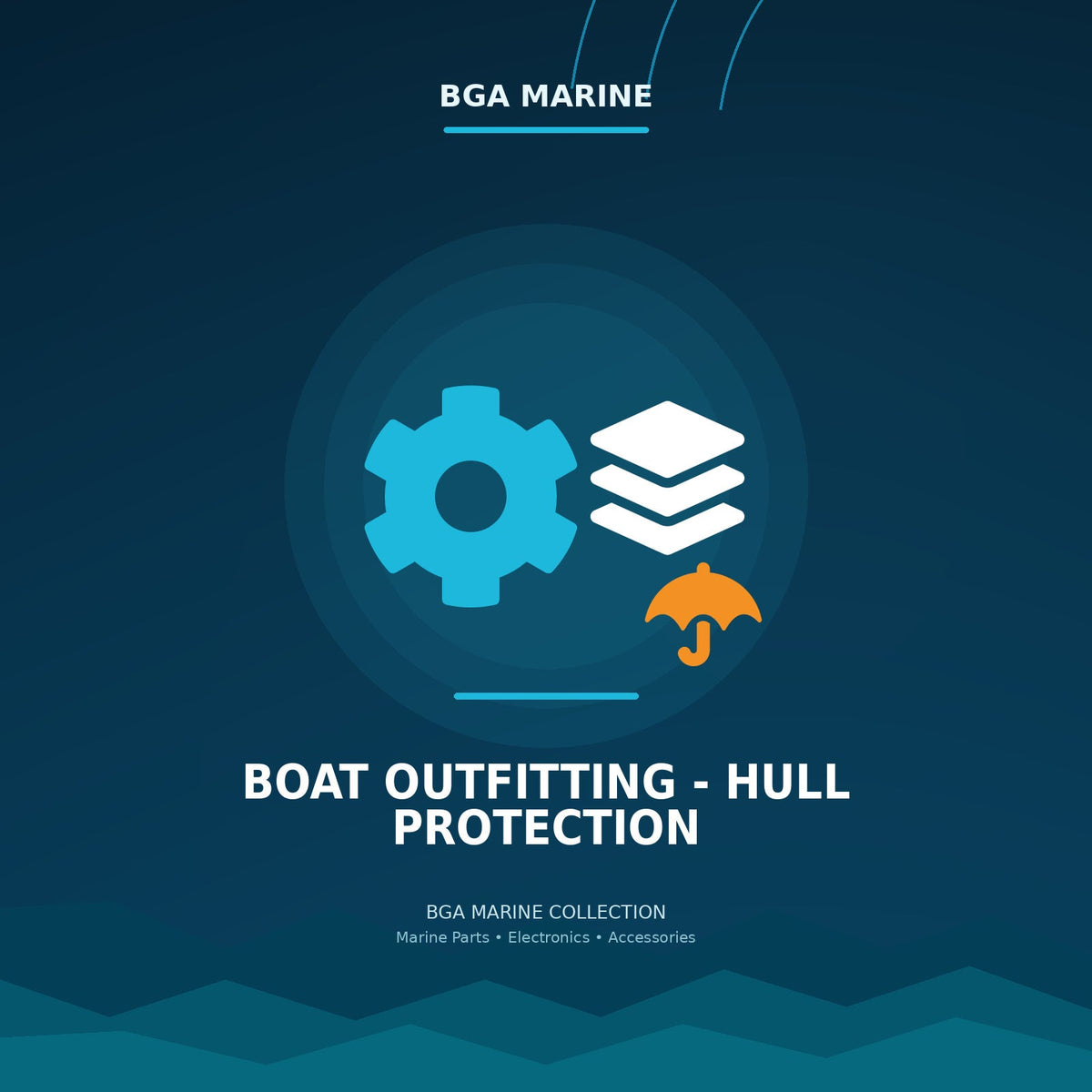 Boat Outfitting - Hull Protection collection | BGA Marine