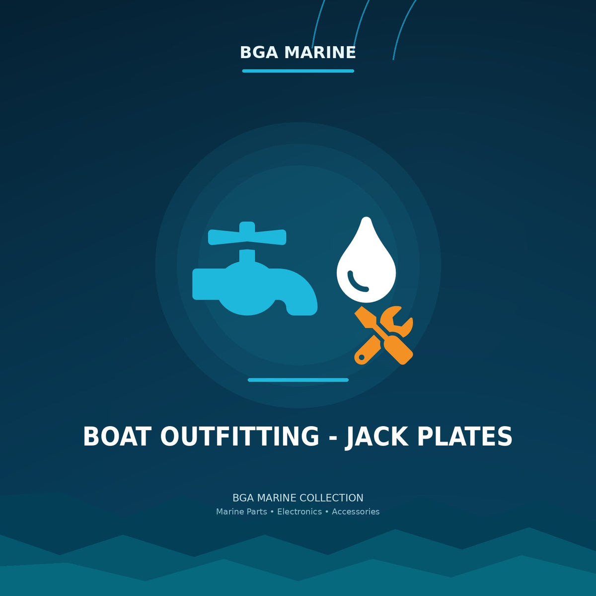 Boat Outfitting - Jack Plates collection | BGA Marine