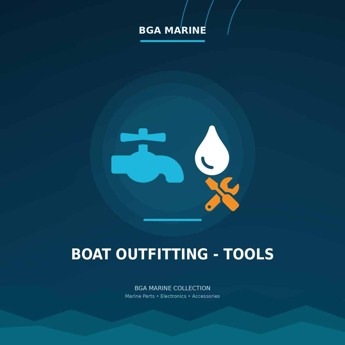 Boat Outfitting - Tools collection | BGA Marine