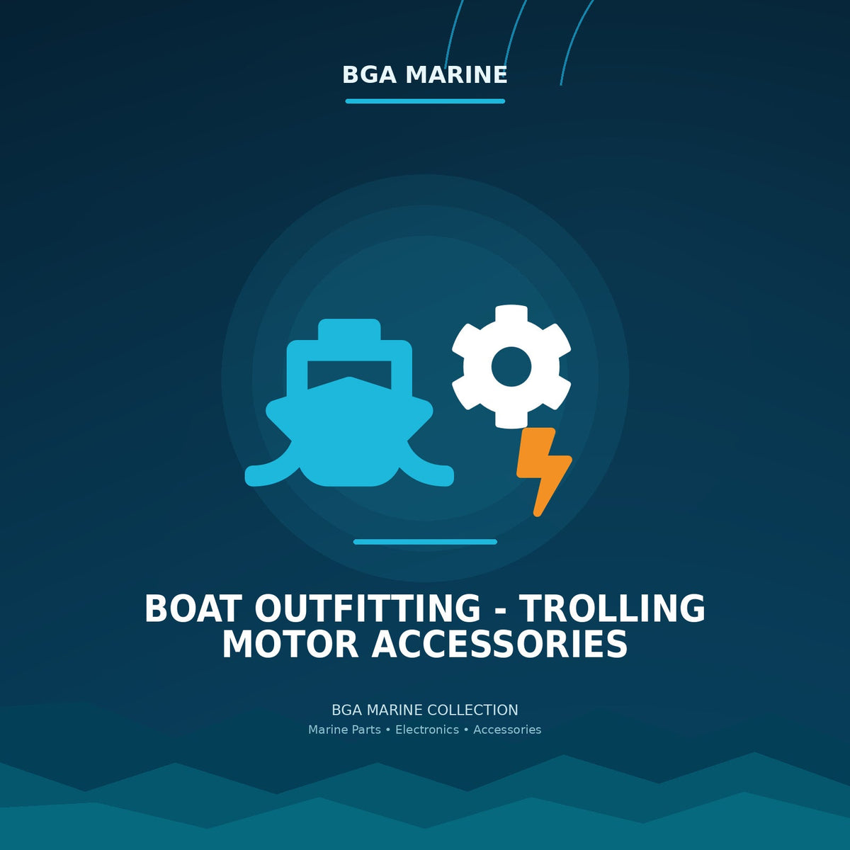 Boat Outfitting - Trolling Motor Accessories collection | BGA Marine