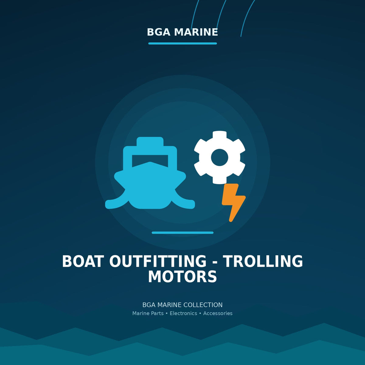 Boat Outfitting - Trolling Motors collection | BGA Marine
