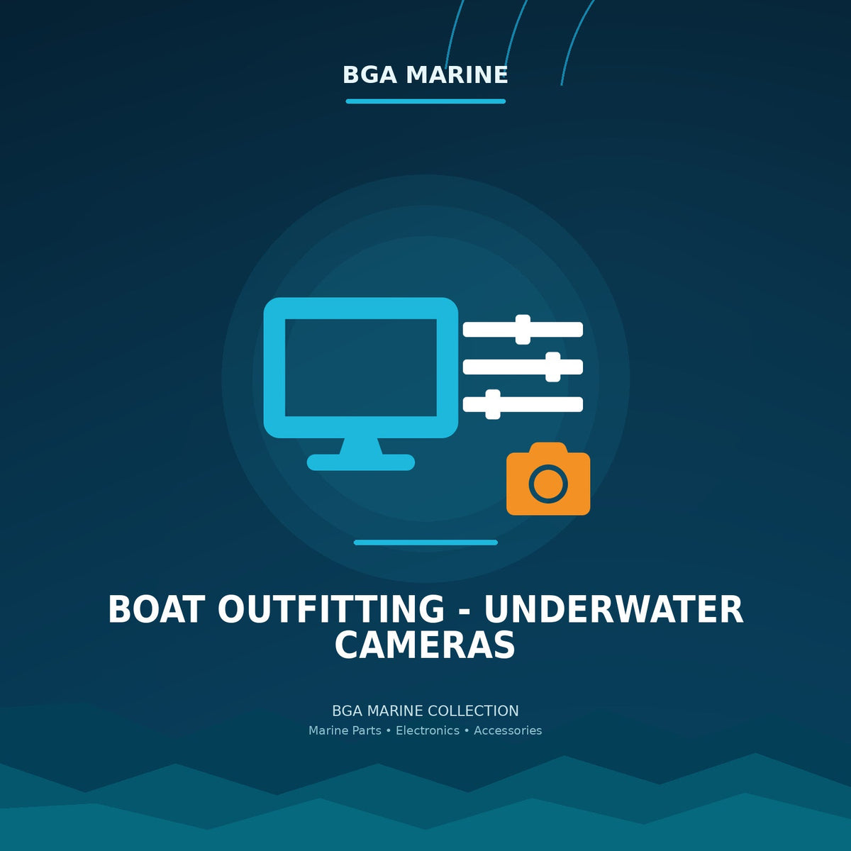 Boat Outfitting - Underwater Cameras collection | BGA Marine