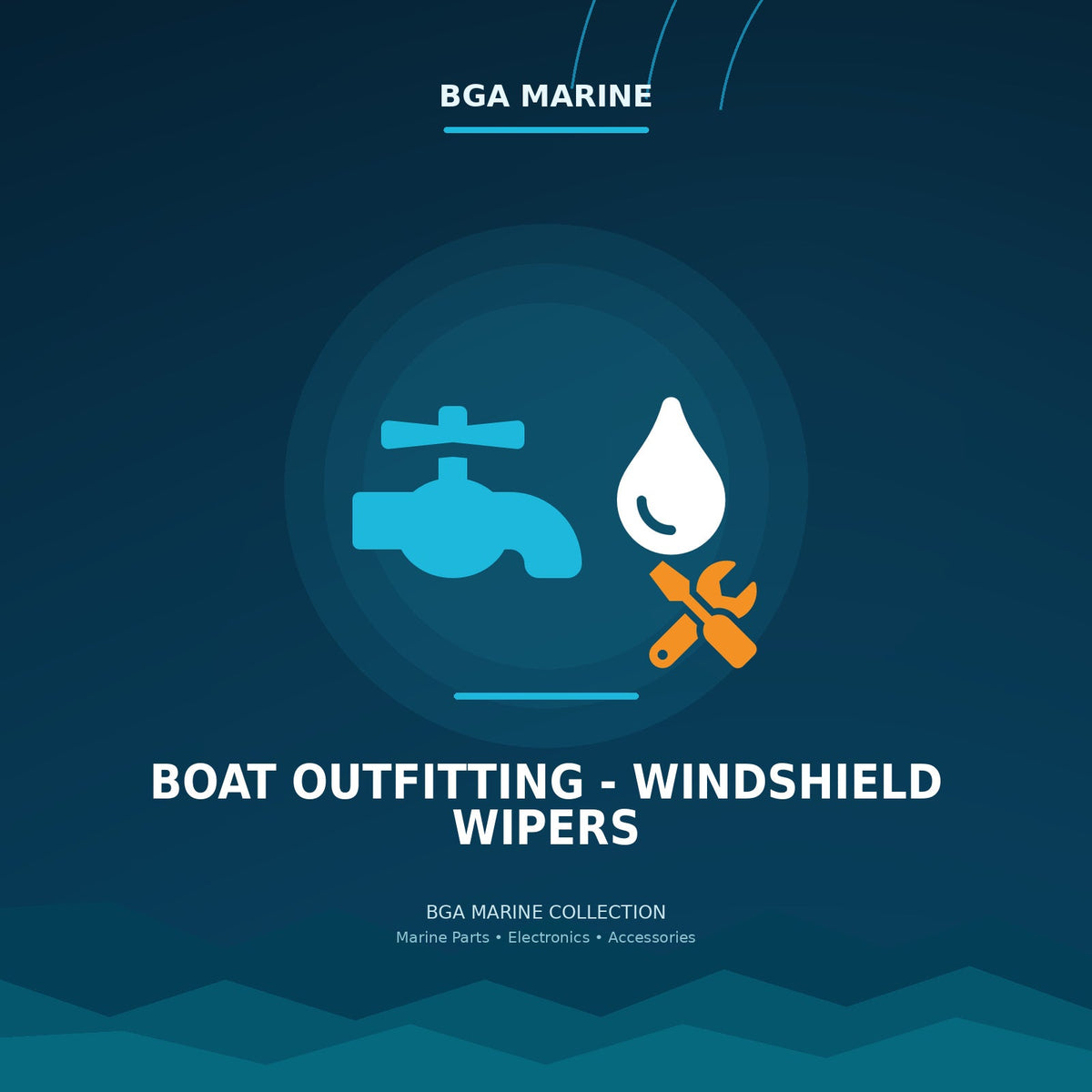 Boat Outfitting - Windshield Wipers collection | BGA Marine