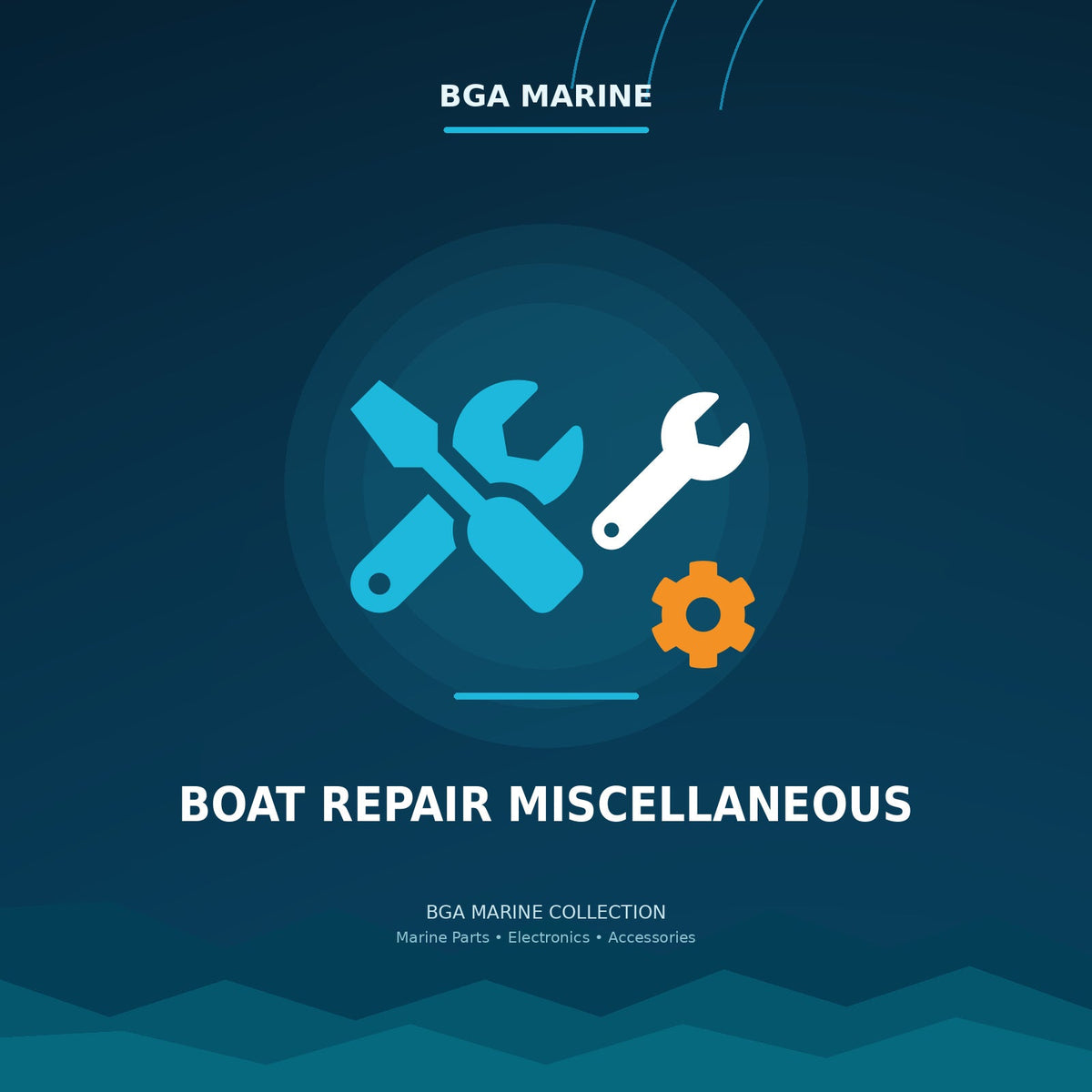 Boat Repair Miscellaneous collection | BGA Marine
