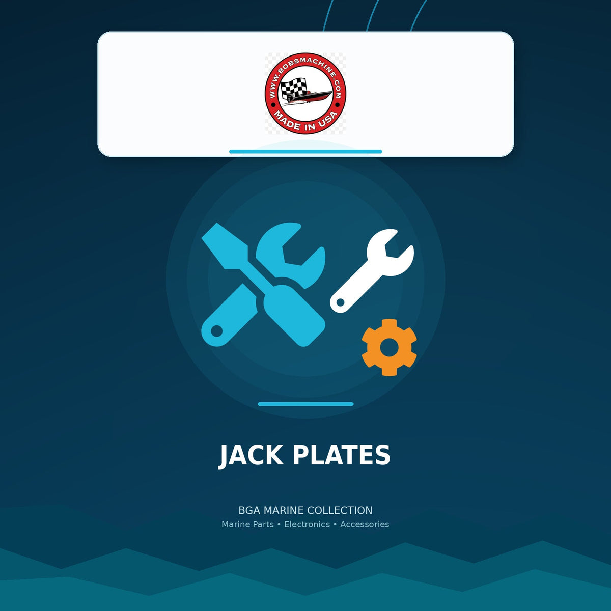 Bob's Machine Shop Jack Plates collection | BGA Marine