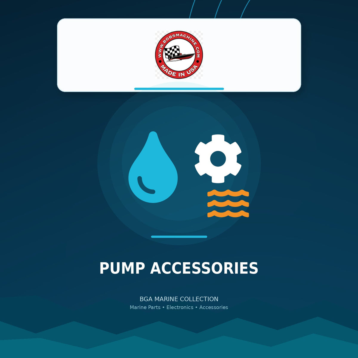 Bob's Machine Shop Pump Accessories collection | BGA Marine