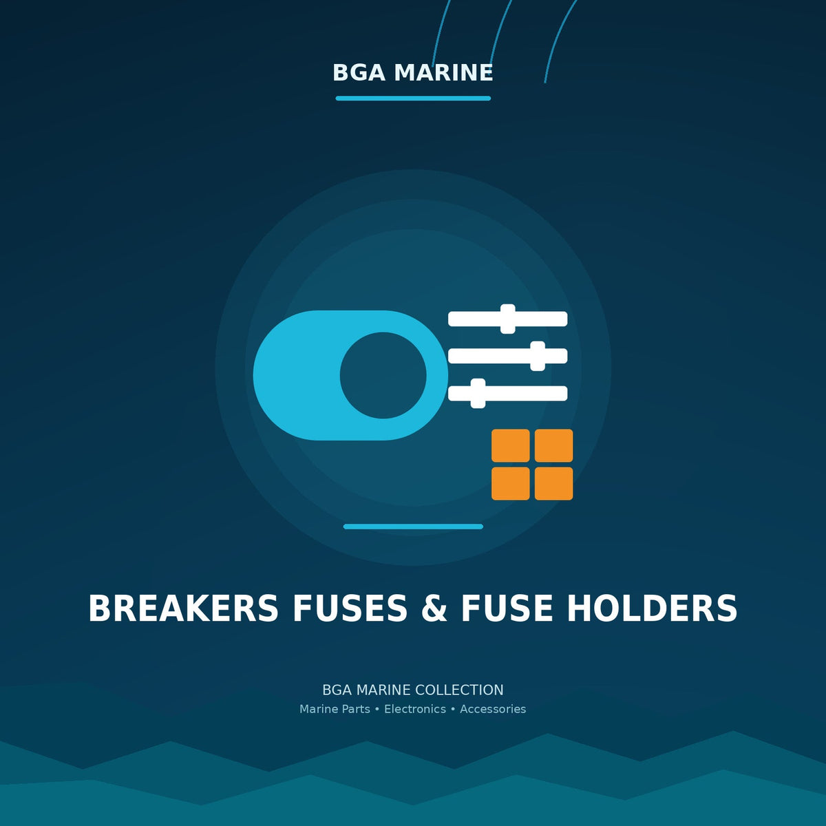 Breakers Fuses & Fuse Holders collection | BGA Marine
