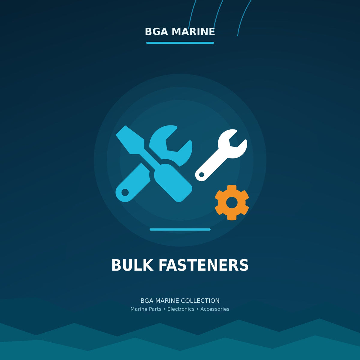 Bulk Fasteners collection | BGA Marine