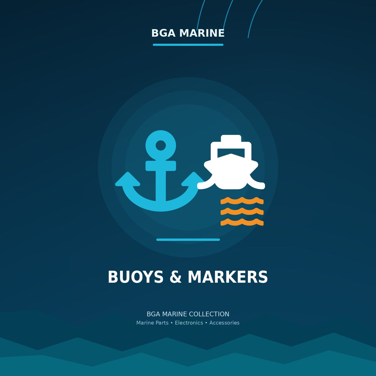 Buoys & Markers collection | BGA Marine