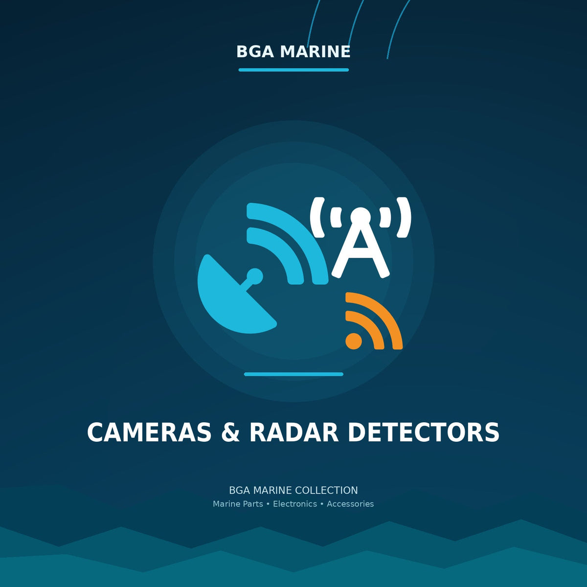 Cameras & Radar Detectors collection | BGA Marine