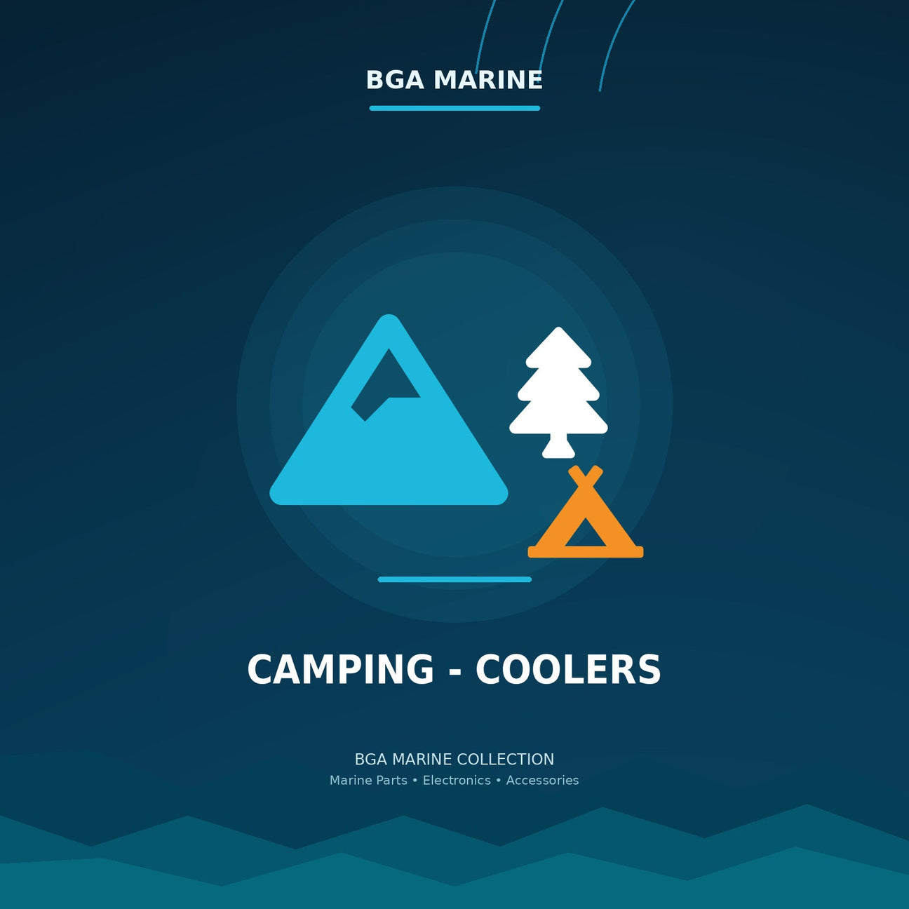 Camping - Coolers collection | BGA Marine