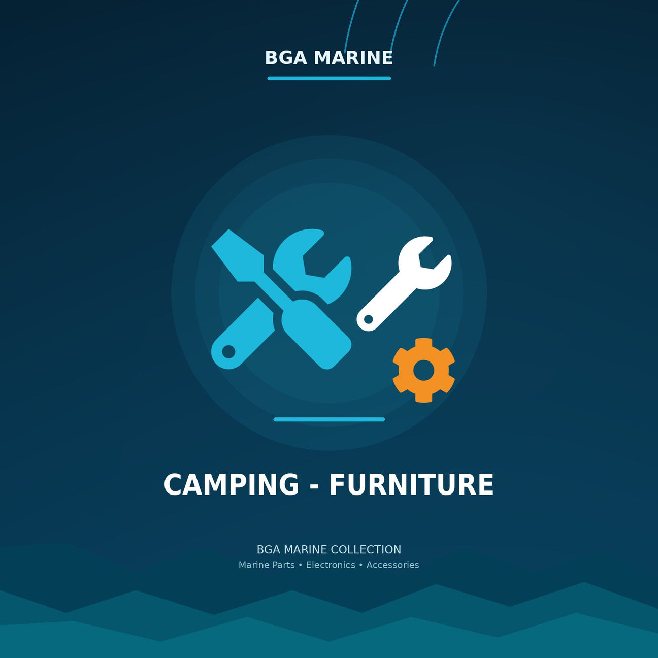 Camping - Furniture collection | BGA Marine