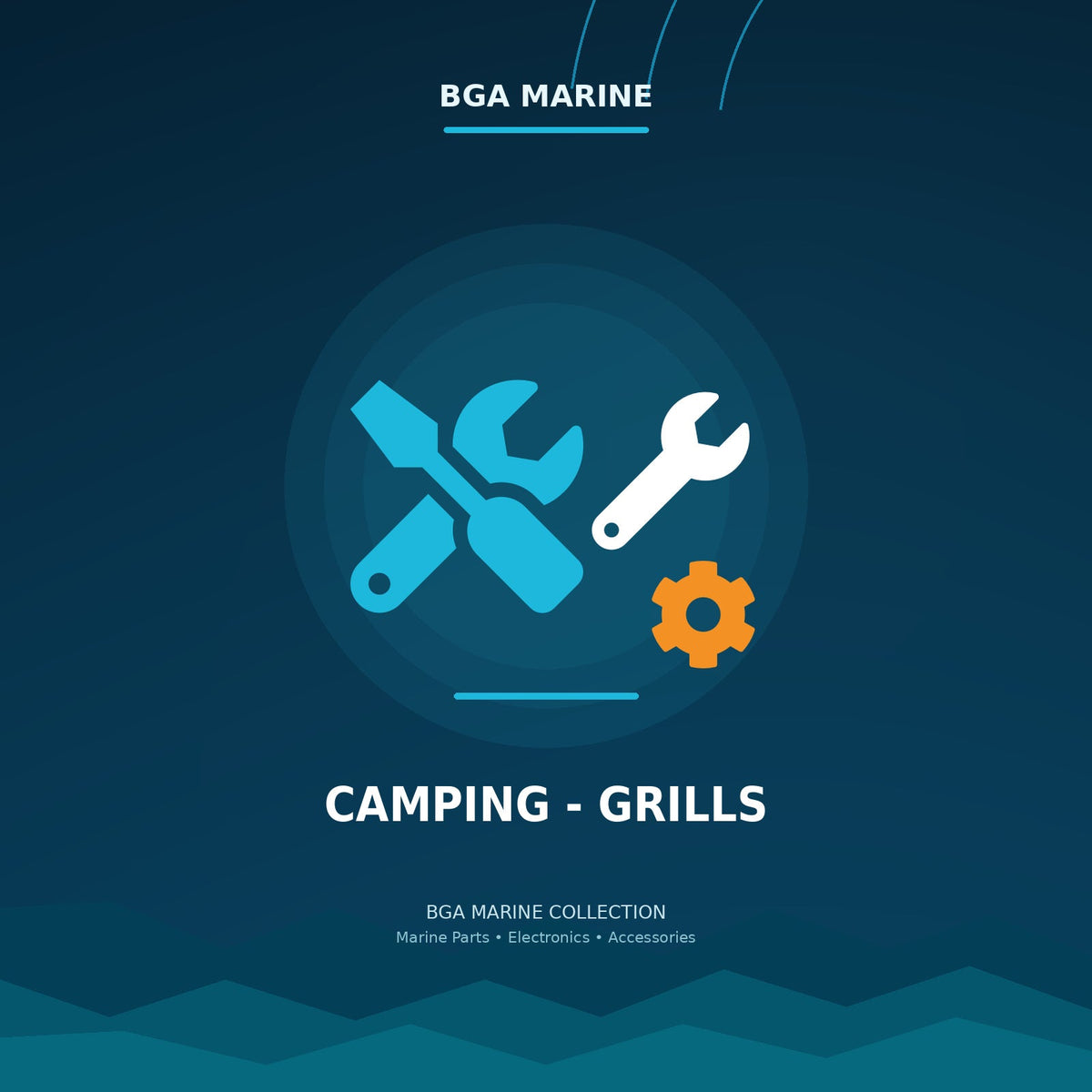Camping - Grills collection | BGA Marine