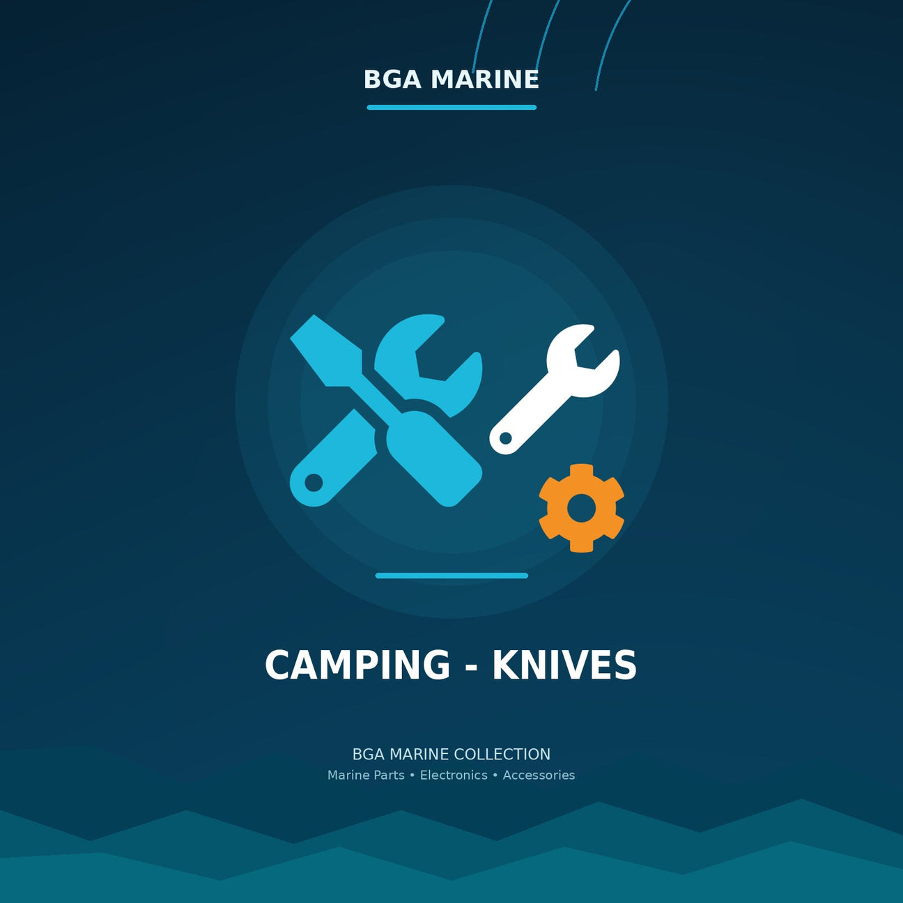 Camping - Knives collection | BGA Marine