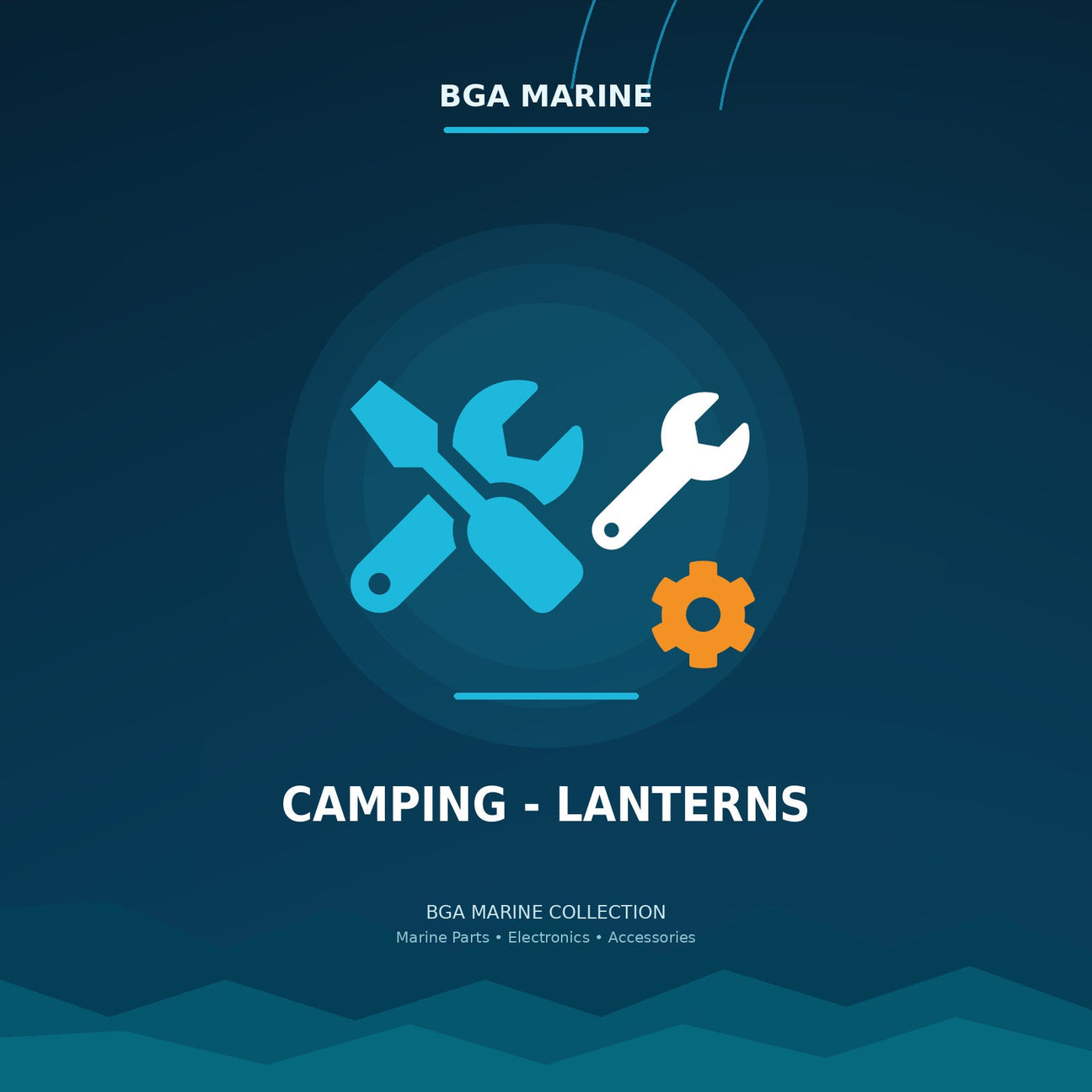 Camping - Lanterns collection | BGA Marine