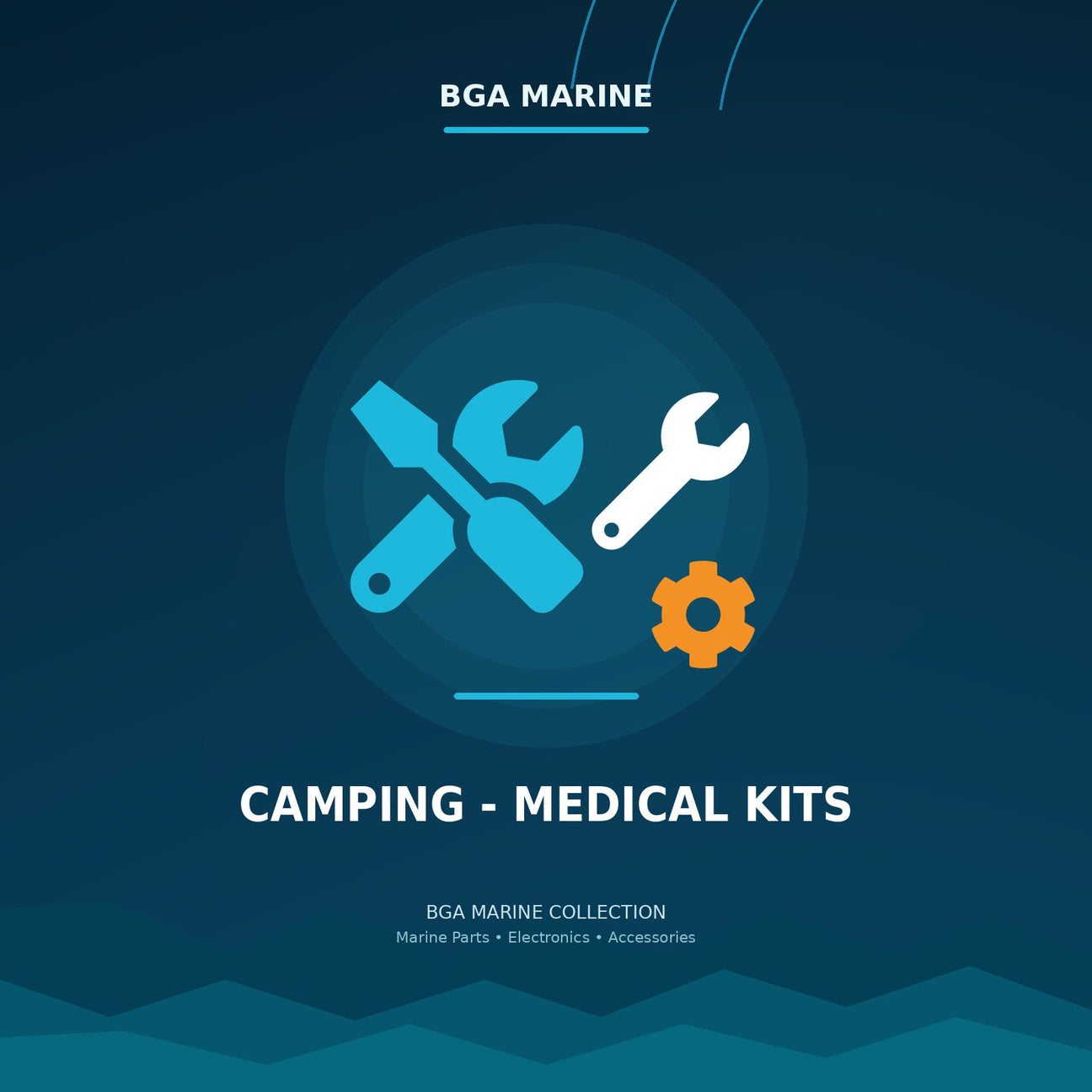 Camping - Medical Kits collection | BGA Marine