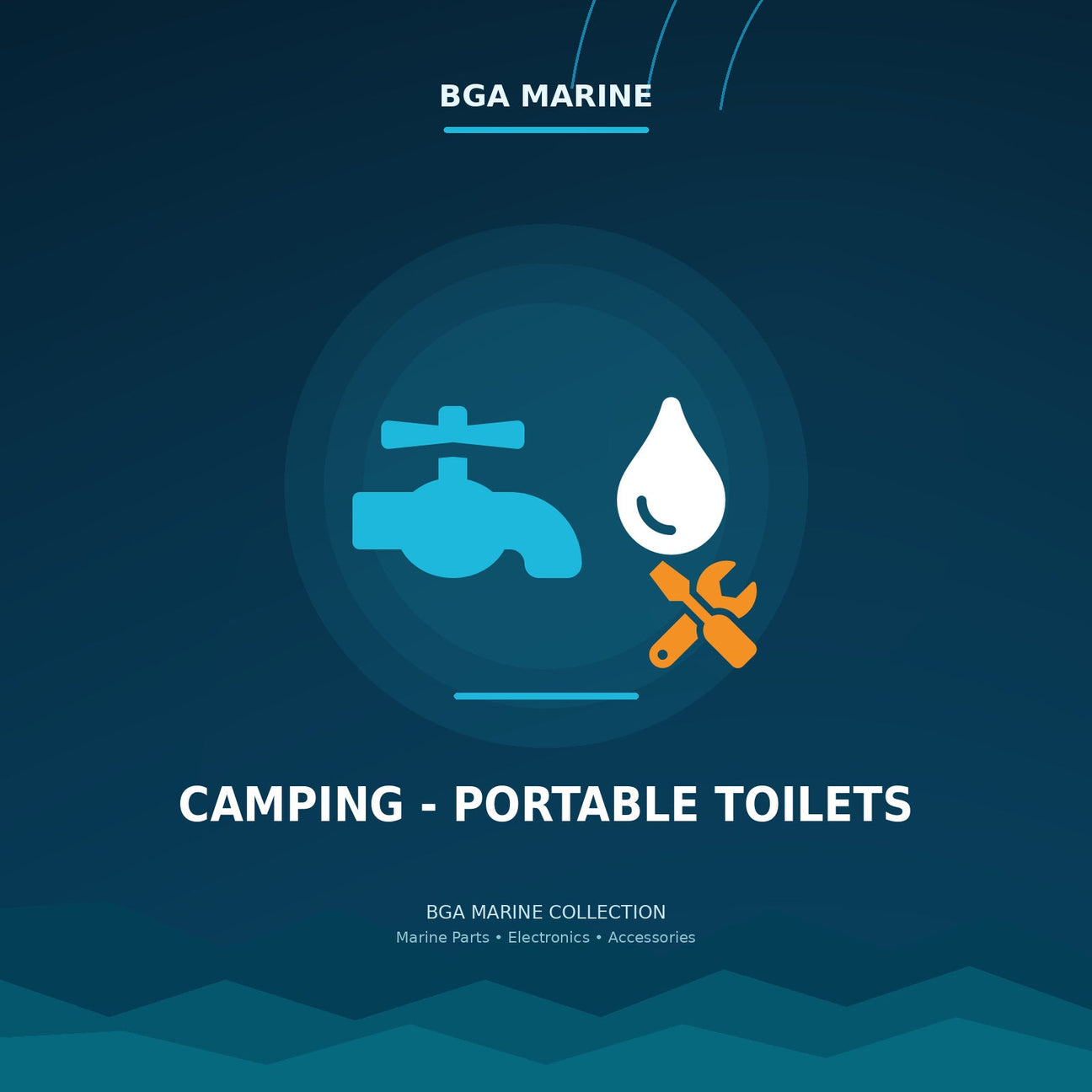 Camping - Portable Toilets collection | BGA Marine