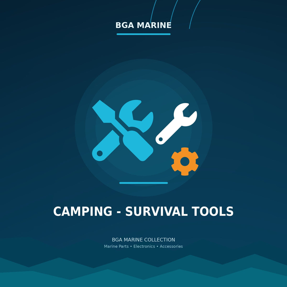 Camping - Survival Tools collection | BGA Marine