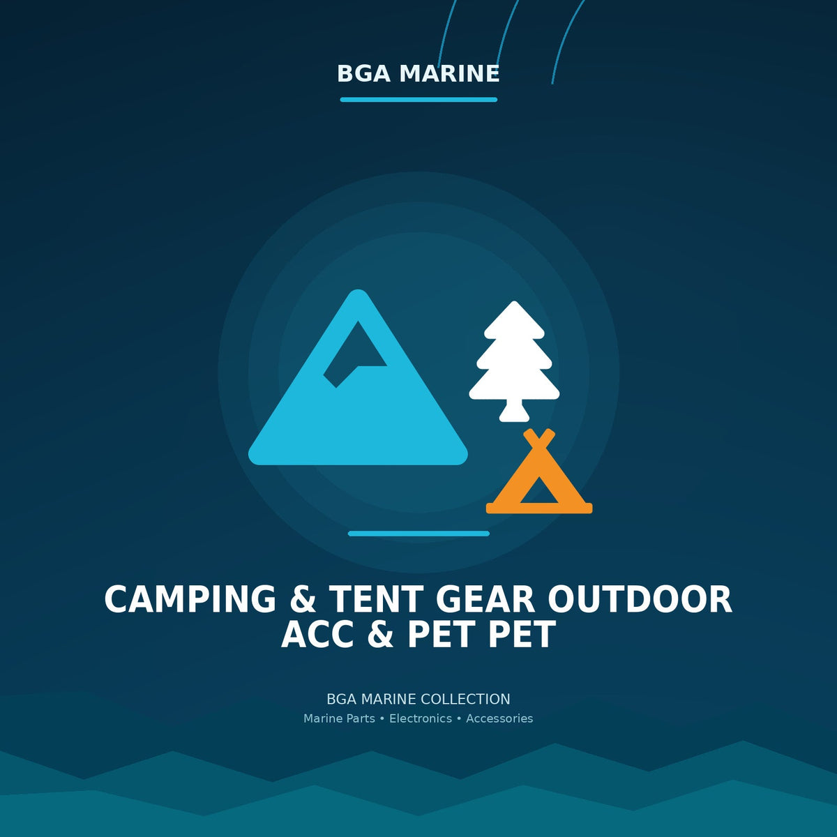 Camping & Tent Gear Outdoor Acc & Pet Pet collection | BGA Marine