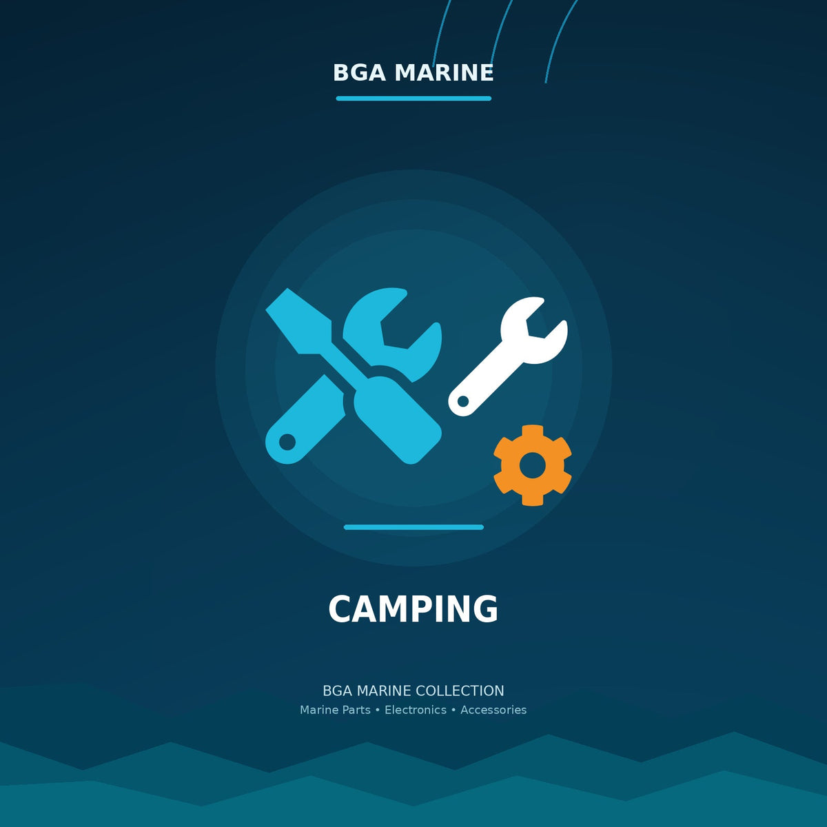 Camping collection | BGA Marine