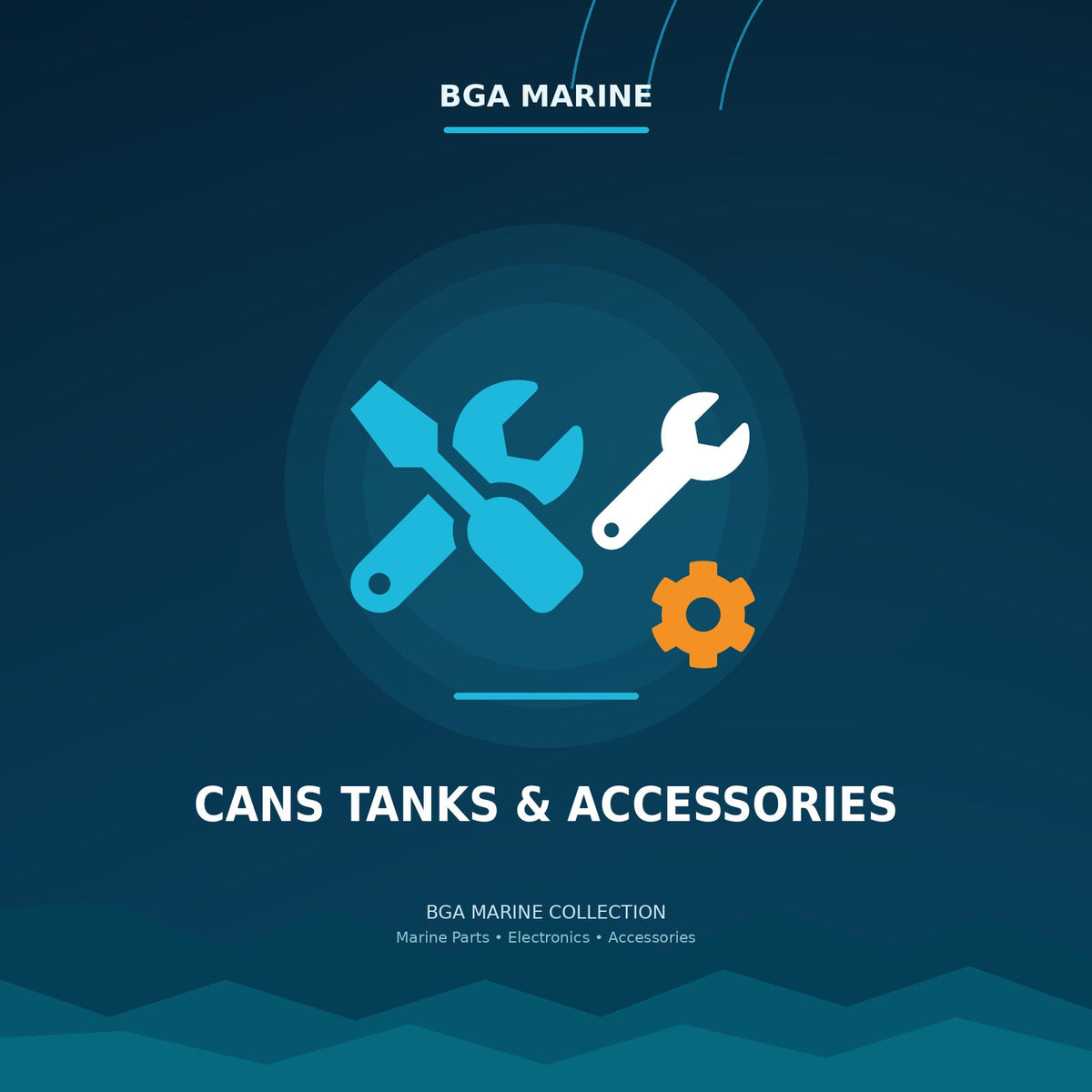 Cans Tanks & Accessories collection | BGA Marine