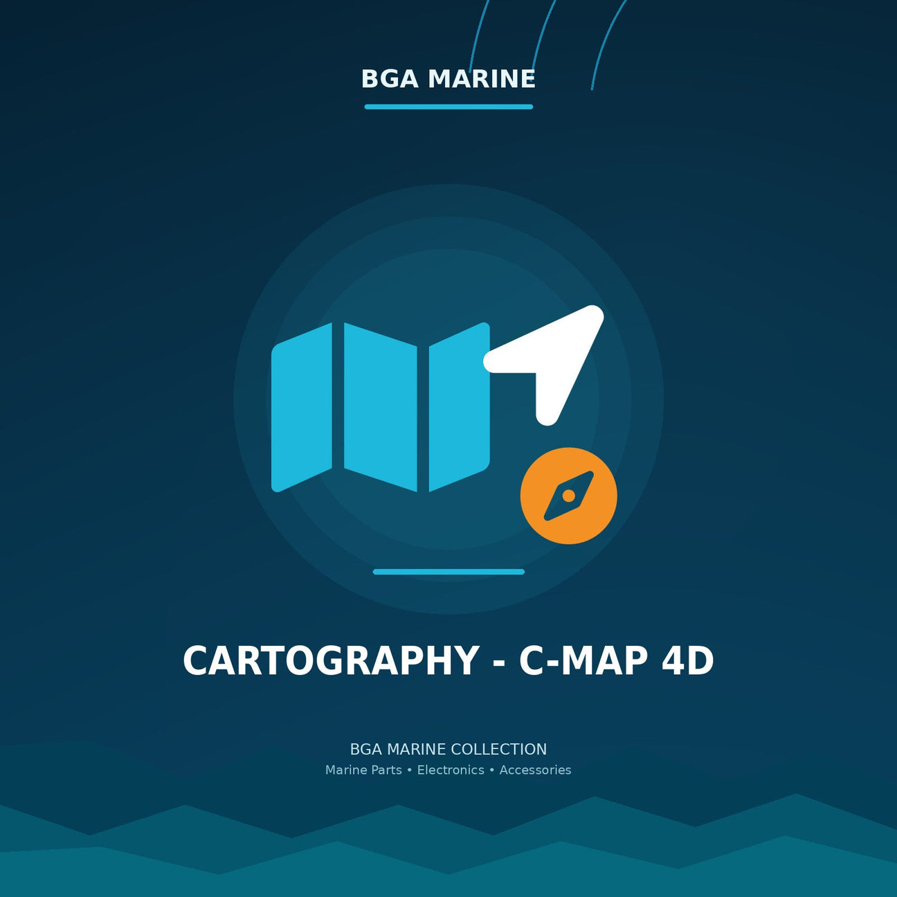 Cartography - C-Map 4D collection | BGA Marine