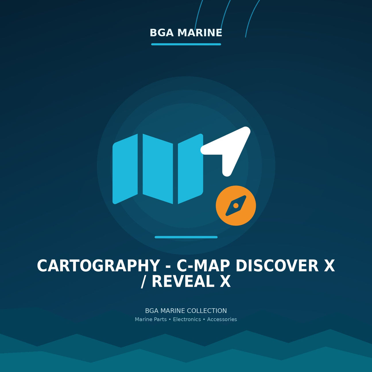 Cartography - C-Map Discover x / Reveal X collection | BGA Marine