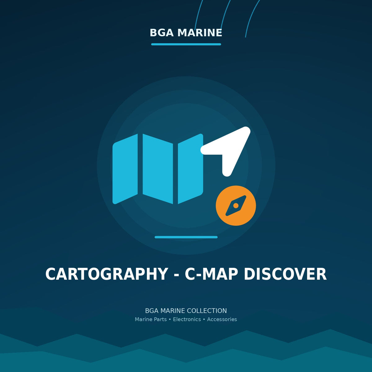 Cartography - C-Map Discover collection | BGA Marine