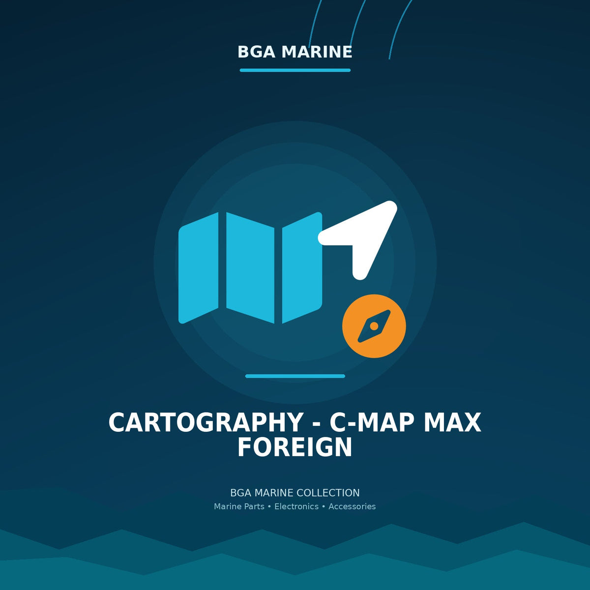 Cartography - C-Map Max Foreign collection | BGA Marine
