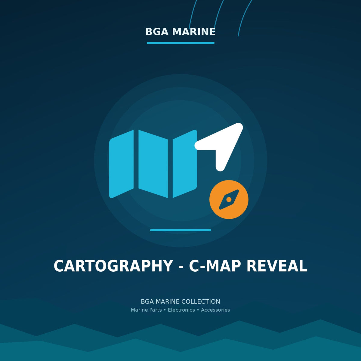 Cartography - C-Map Reveal collection | BGA Marine