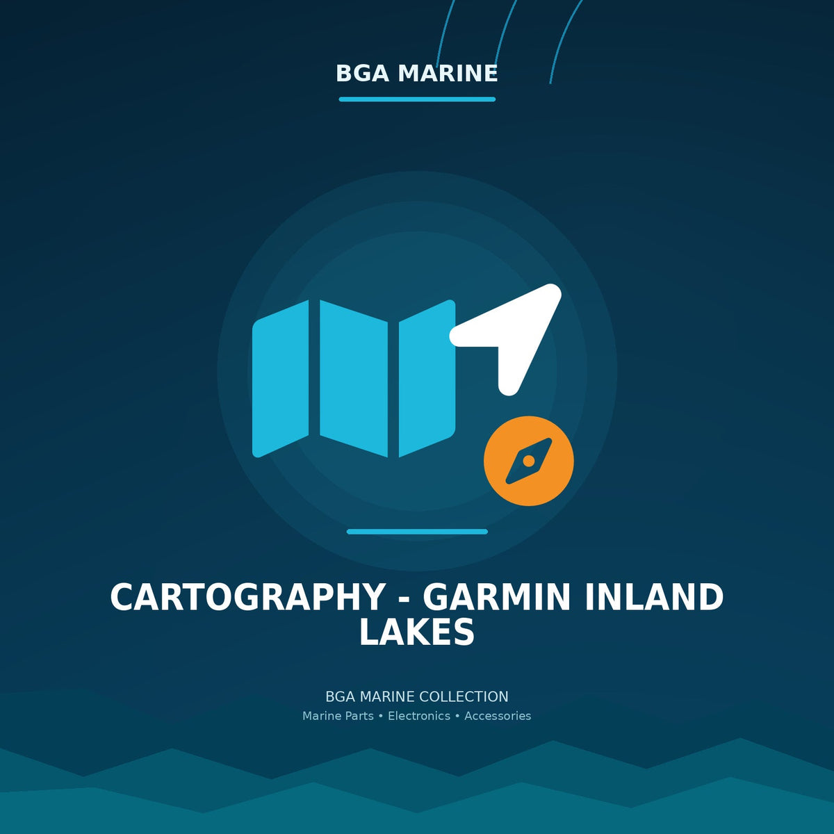 Cartography - Garmin Inland Lakes collection | BGA Marine