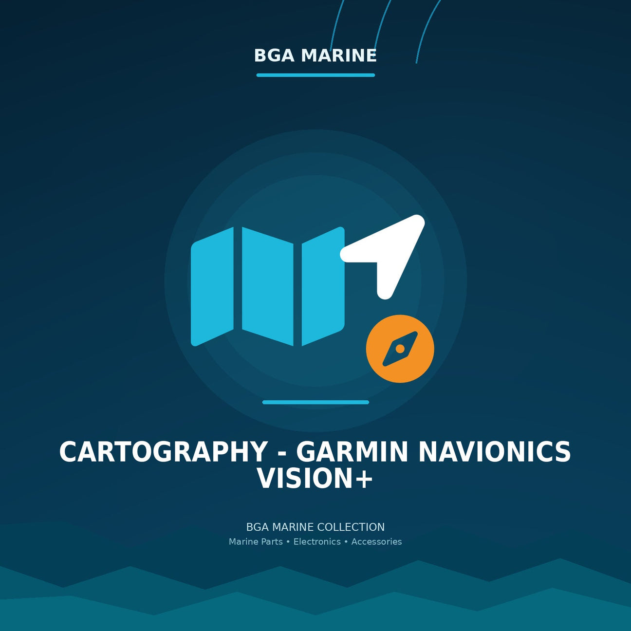 Cartography - Garmin Navionics Vision+ collection | BGA Marine