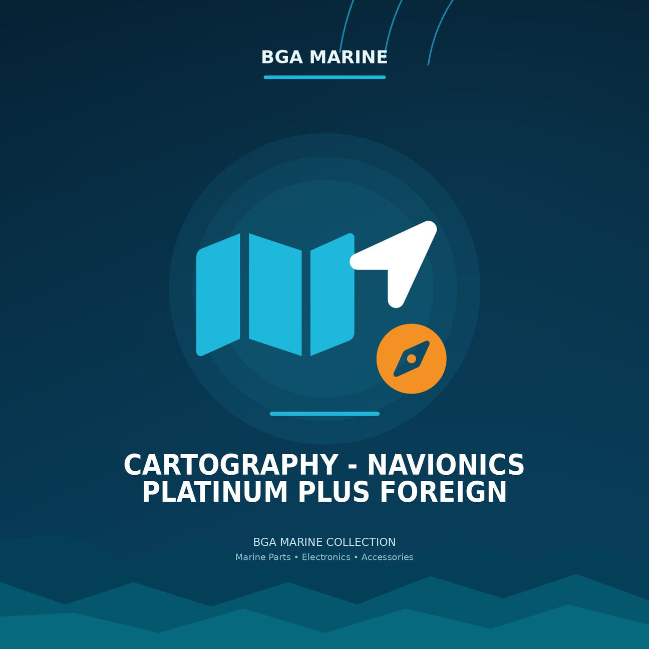Cartography - Navionics Platinum Plus Foreign collection | BGA Marine