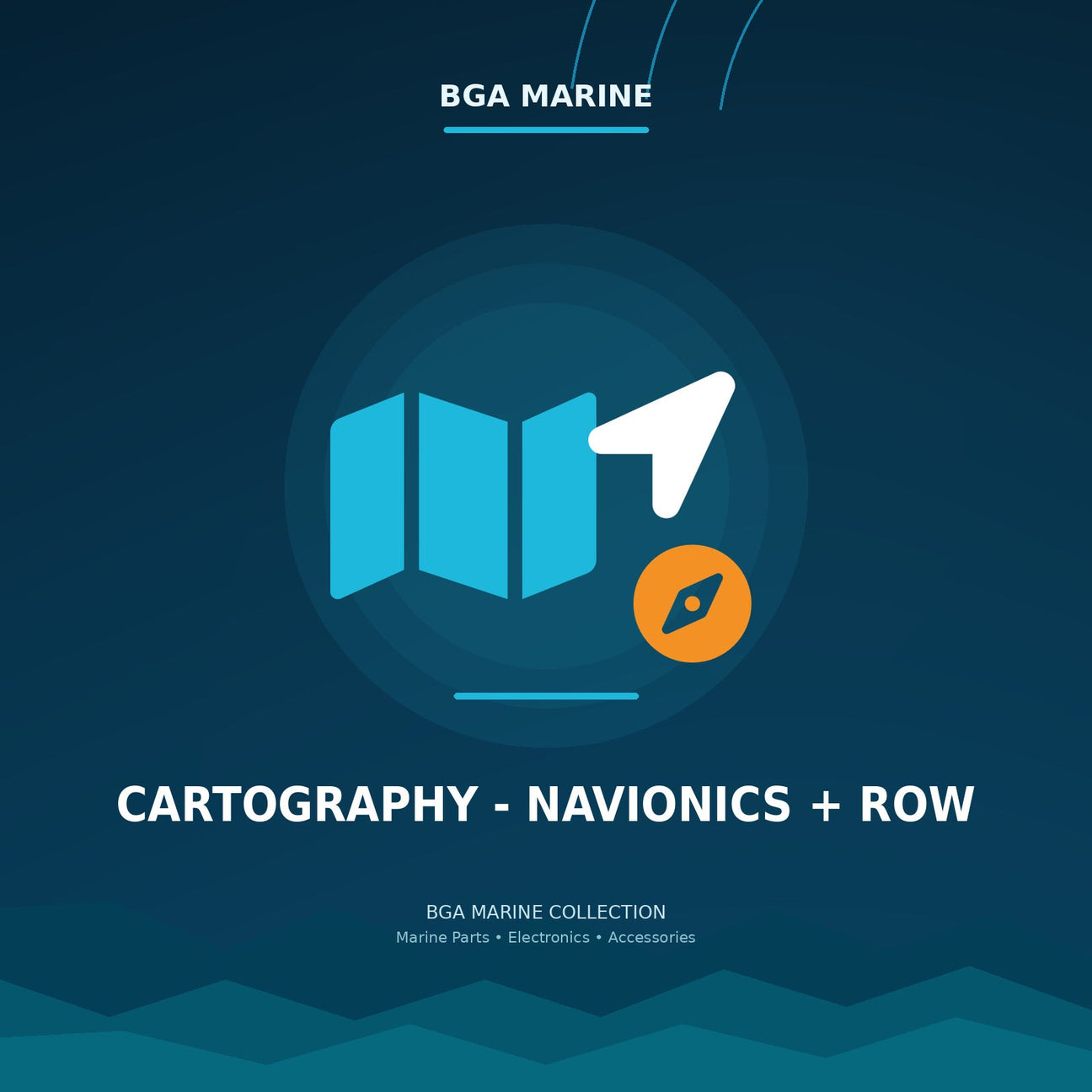 Cartography - Navionics + ROW collection | BGA Marine