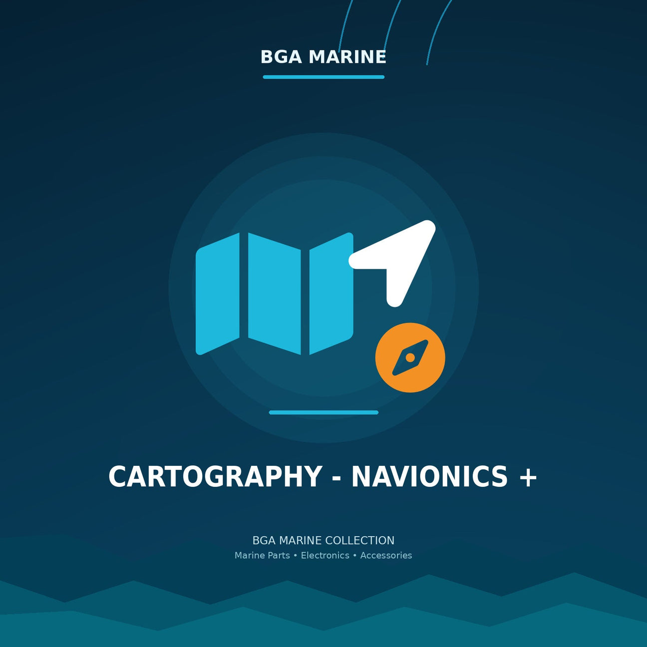 Cartography - Navionics + collection | BGA Marine