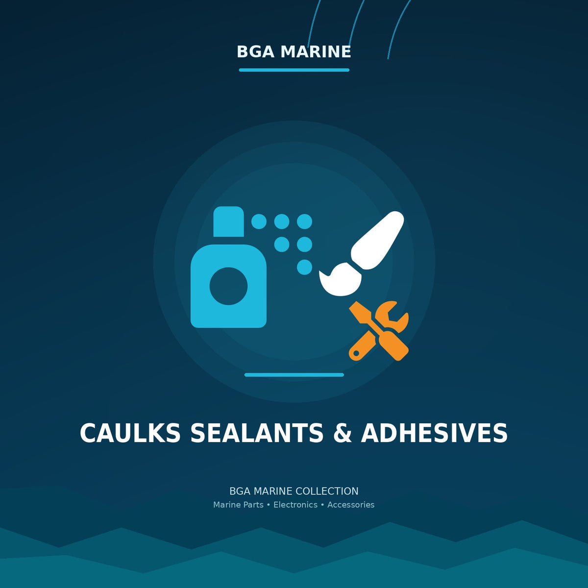 Caulks Sealants & Adhesives collection | BGA Marine