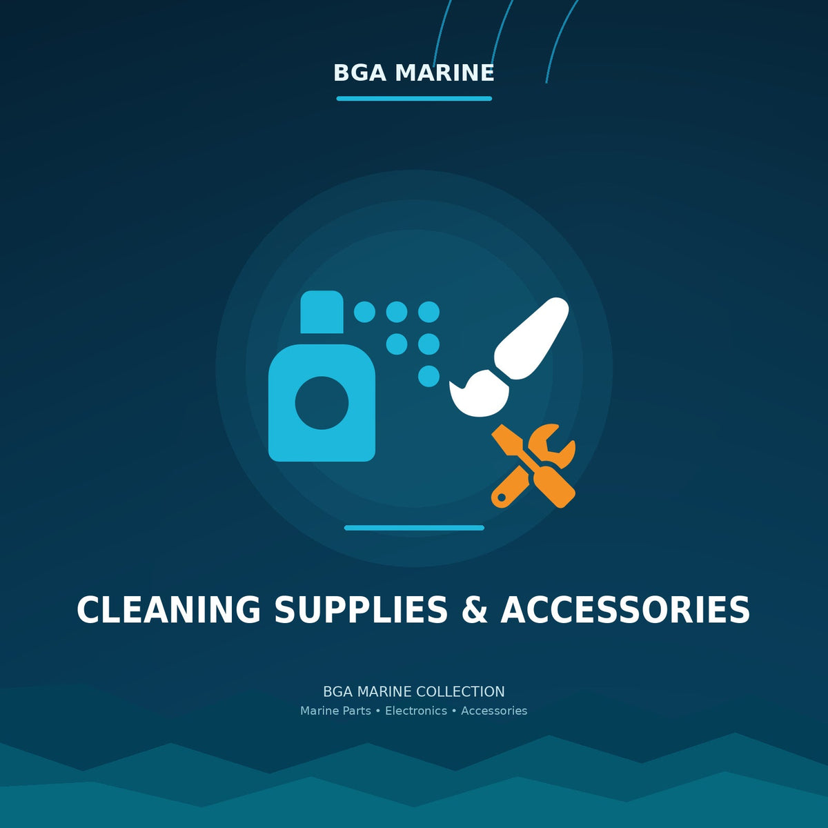 Cleaning Supplies & Accessories collection | BGA Marine