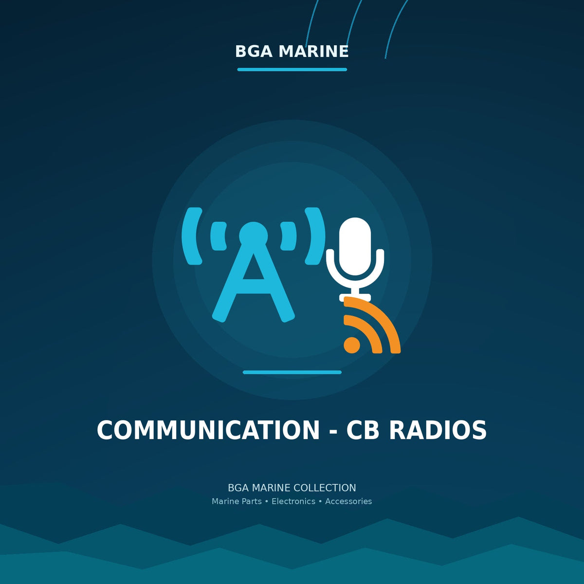 Communication - CB Radios collection | BGA Marine